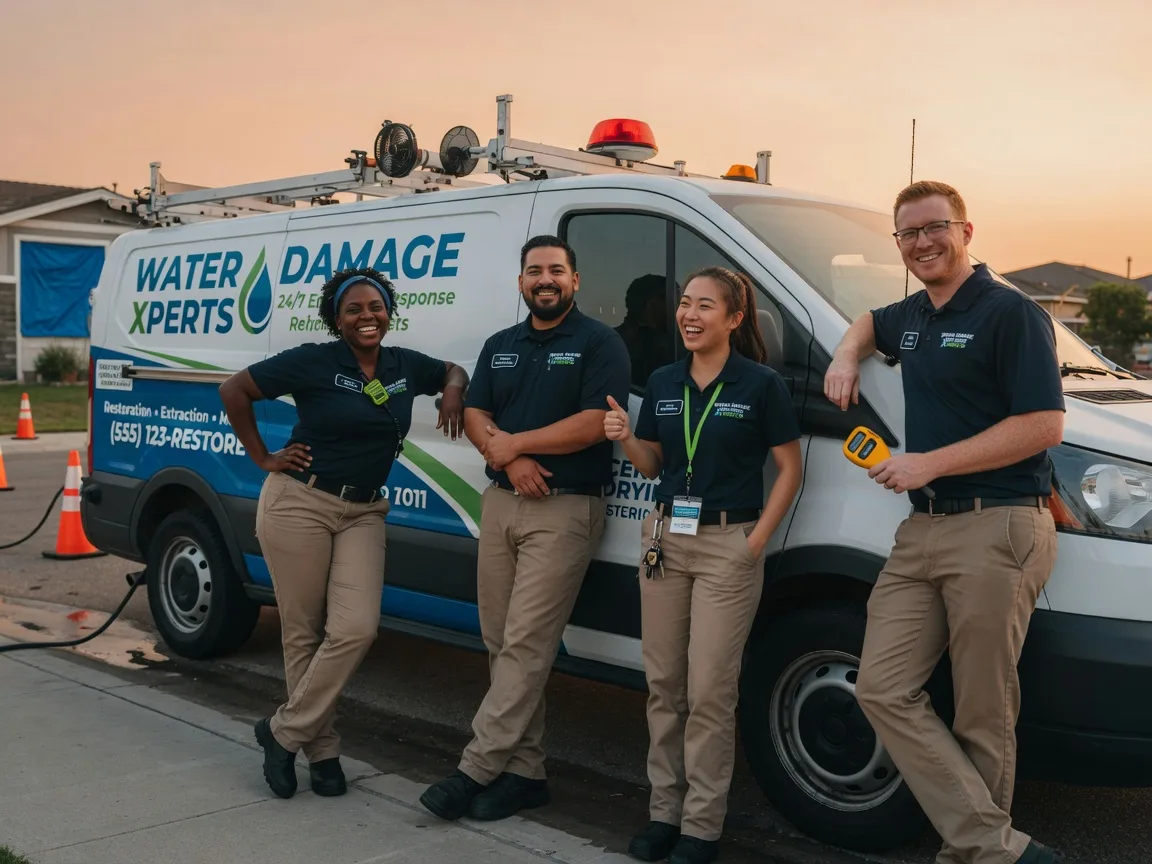 Water Damage Repair company in Bigfoot, TX